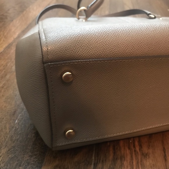 Coach Stanton Carryall Crossgrain Leather Handbag - Picture 6 of 16